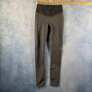 Lululemon Ebb to Street Tight Gray Heather Seamless High Rise Leggings Size 4